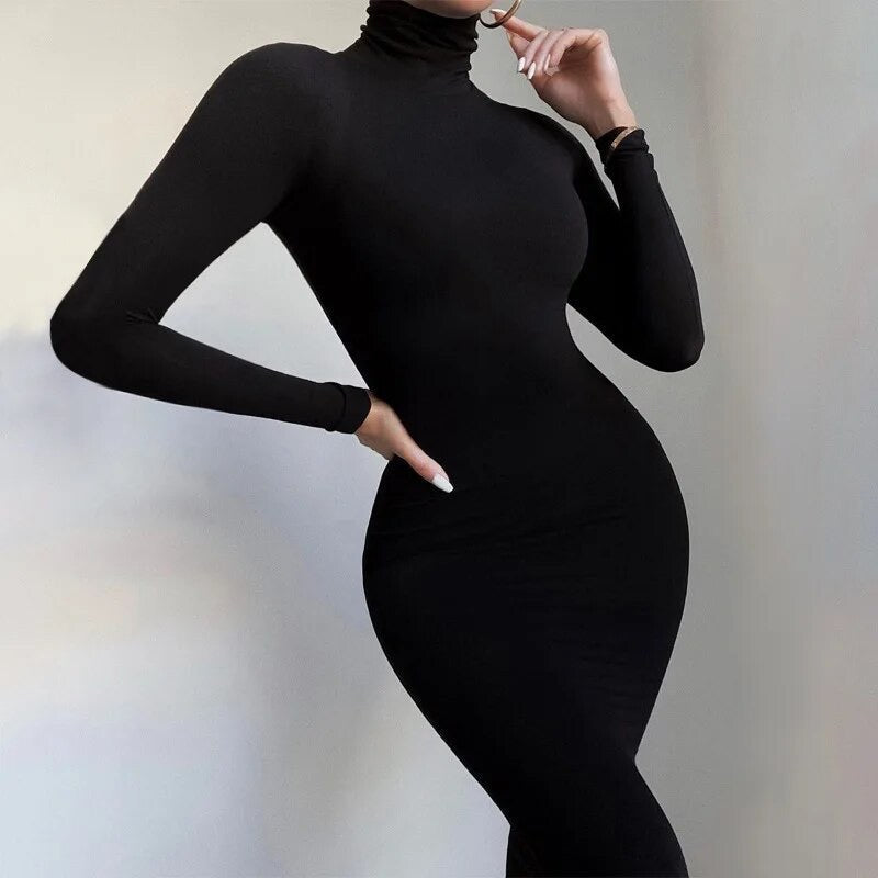 Rose - Turtleneck Jumpsuit Bestseller 🔥