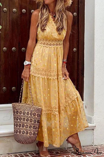 Beach Graceful Maxi Dress