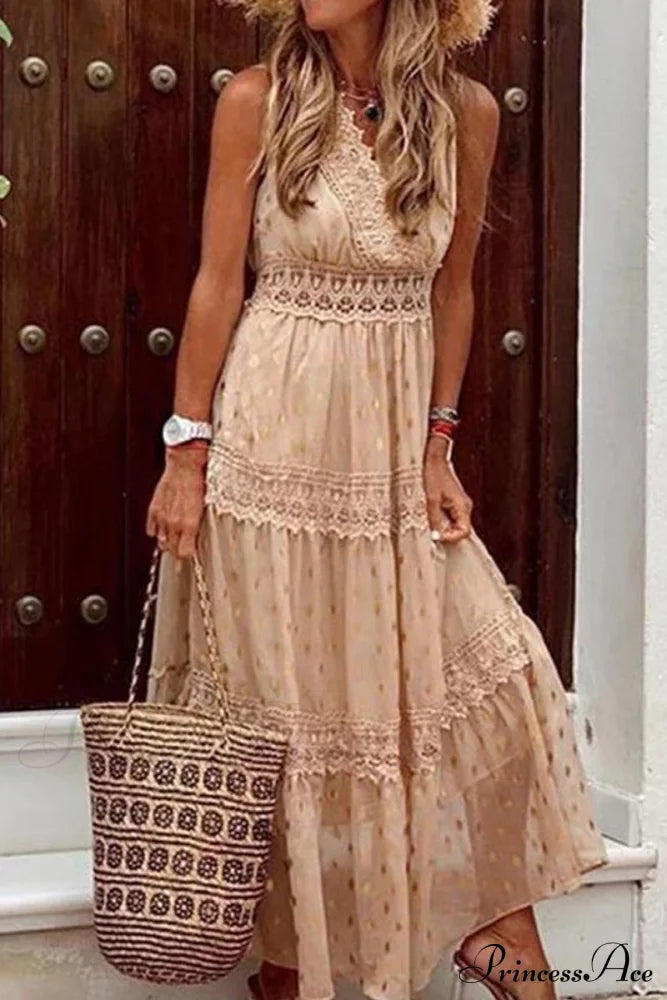 Beach Graceful Maxi Dress