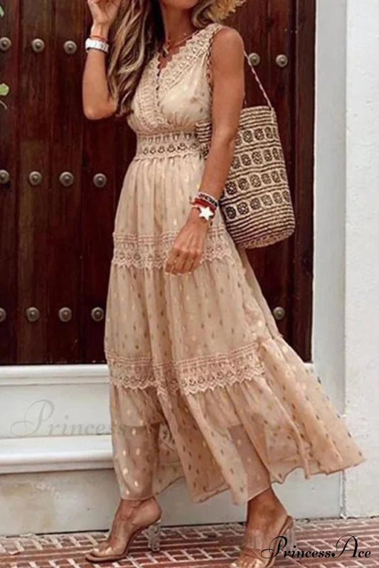 Beach Graceful Maxi Dress