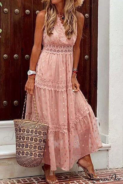 Beach Graceful Maxi Dress