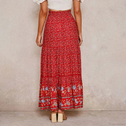 Lace High Waist Slim Skirt