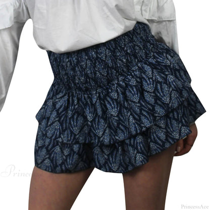 Layered Ruffle Skirt