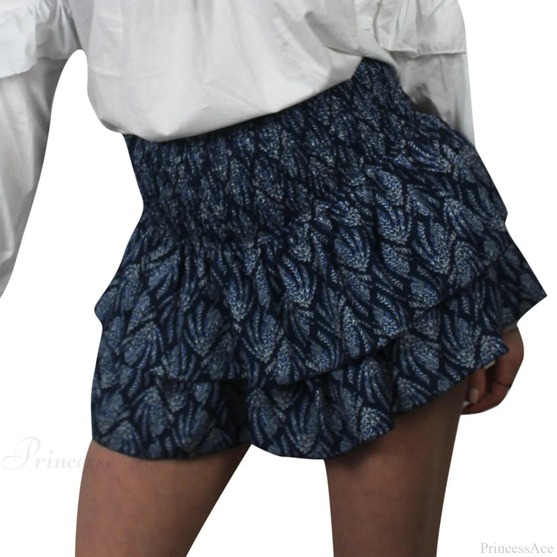 Layered Ruffle Skirt