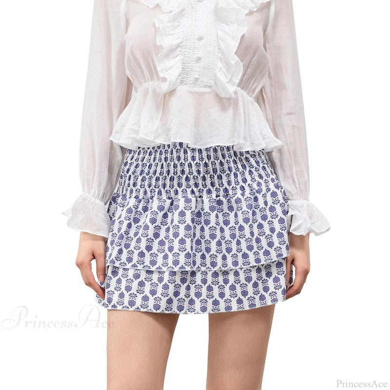 Layered Ruffle Skirt