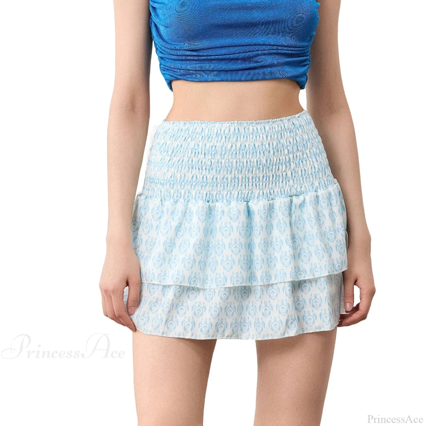 Layered Ruffle Skirt