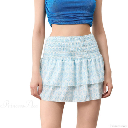 Layered Ruffle Skirt