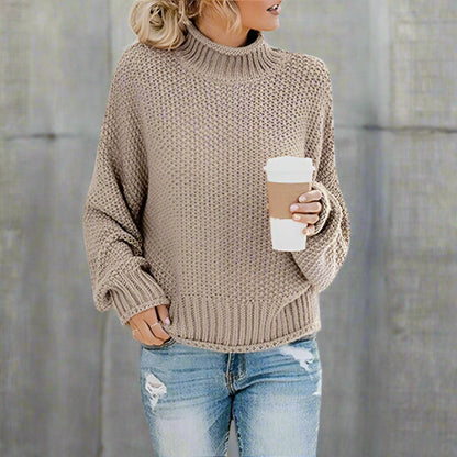 Knit Loose Pullover Sweater