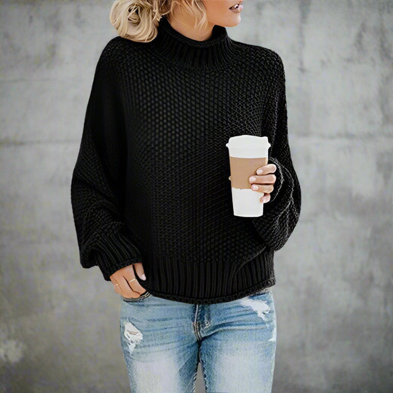 Knit Loose Pullover Sweater