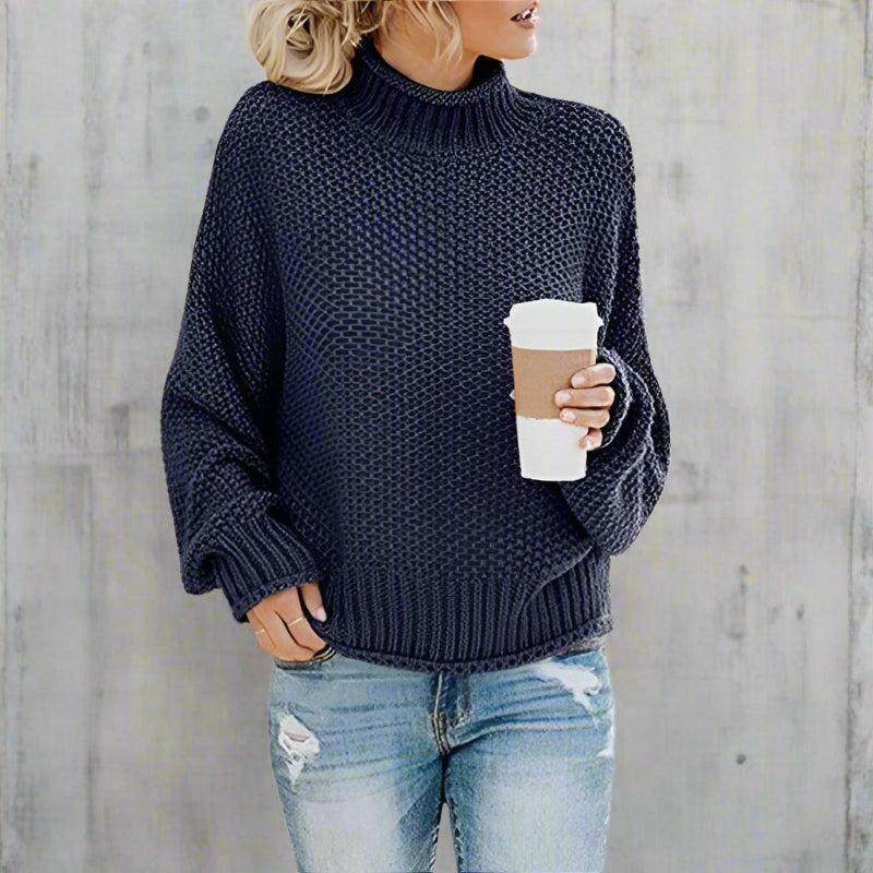 Knit Loose Pullover Sweater