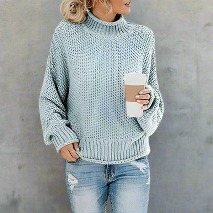 Knit Loose Pullover Sweater