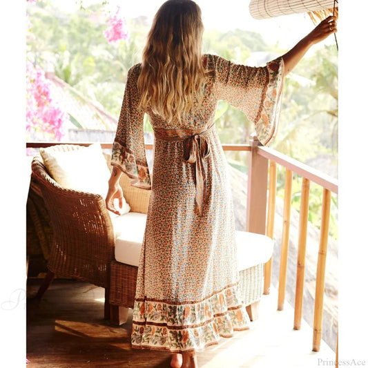 Print Maxi Dress