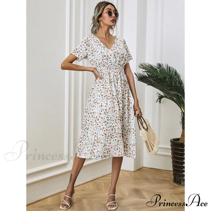 Loose Midi Dress for