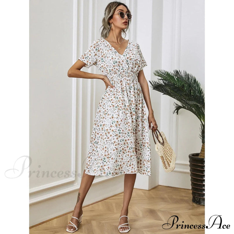 Loose Midi Dress for