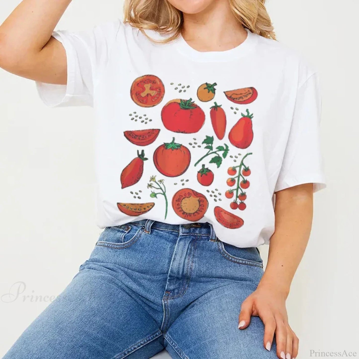 Tomato Botanical Garden T-shirt