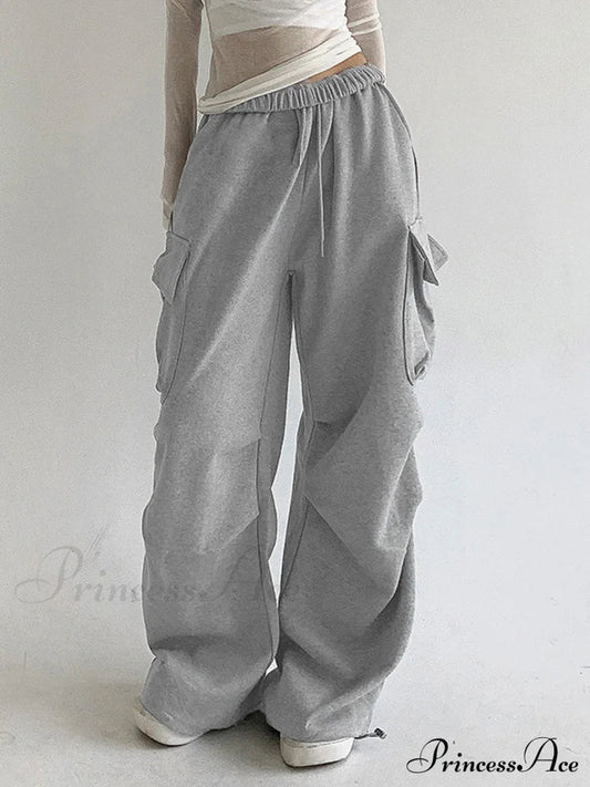 Breezy Pockets Graceful Cargo Pants