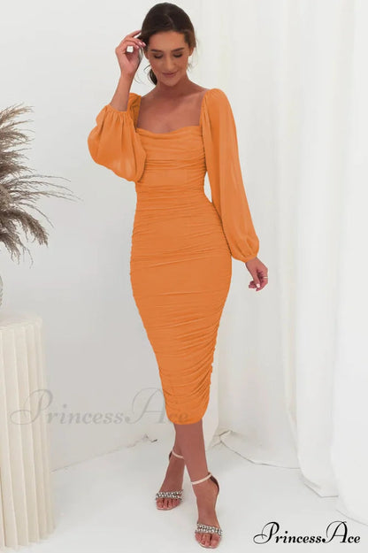 Brooklyn Love Stylish Midi Dress