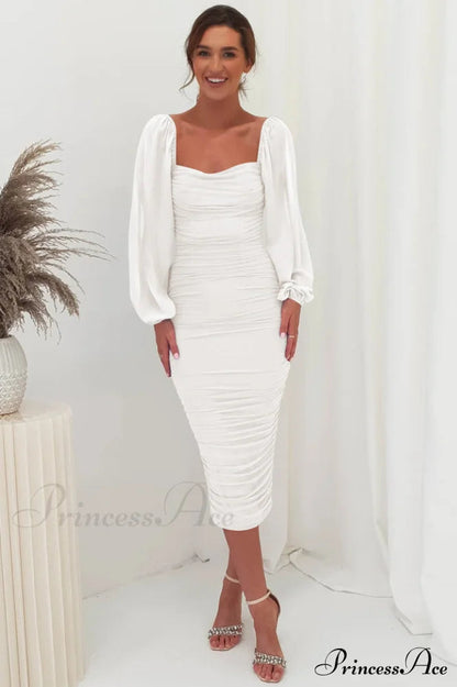 Brooklyn Love Stylish Midi Dress