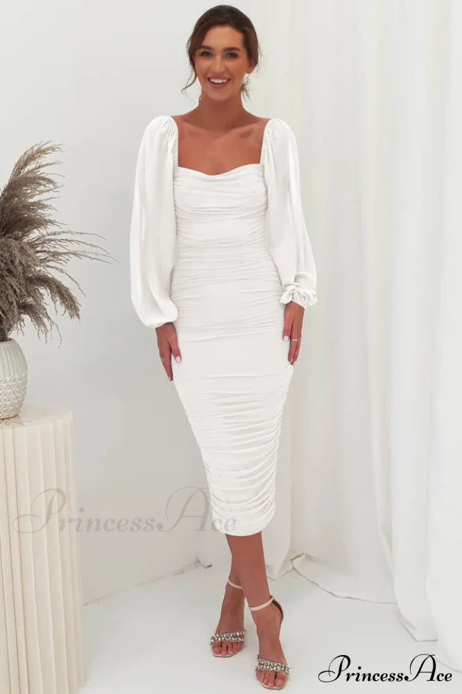 Brooklyn Love Stylish Midi Dress