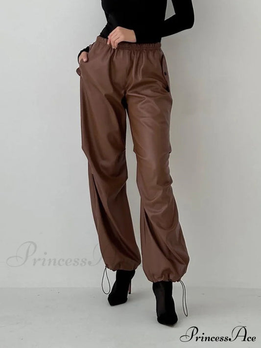Brownie Cargo Graceful Parachute Pants