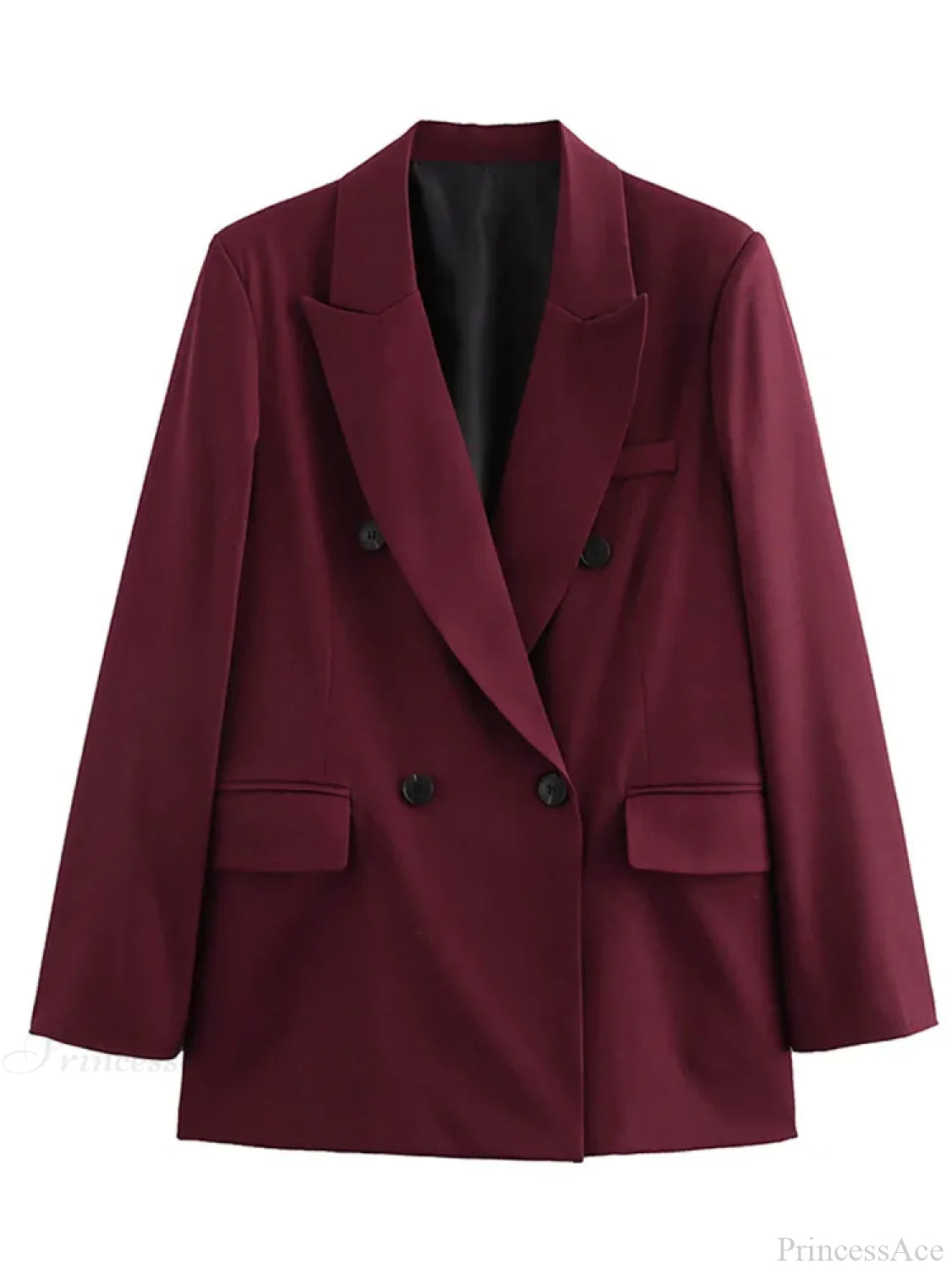 Burgundy Suit Coat