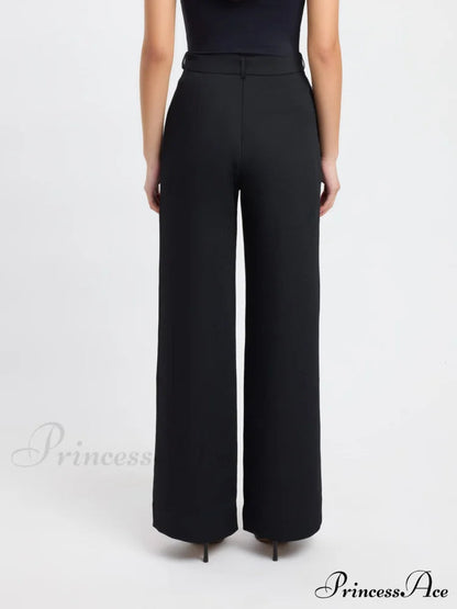 Business Straight Leg Dress Pants