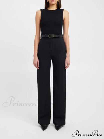 Business Straight Leg Dress Pants