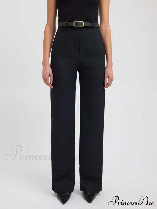 Business Straight Leg Dress Pants