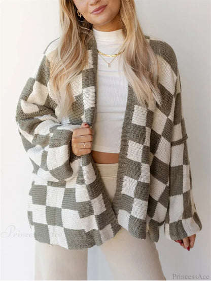 Button-down Sweater Cardigan