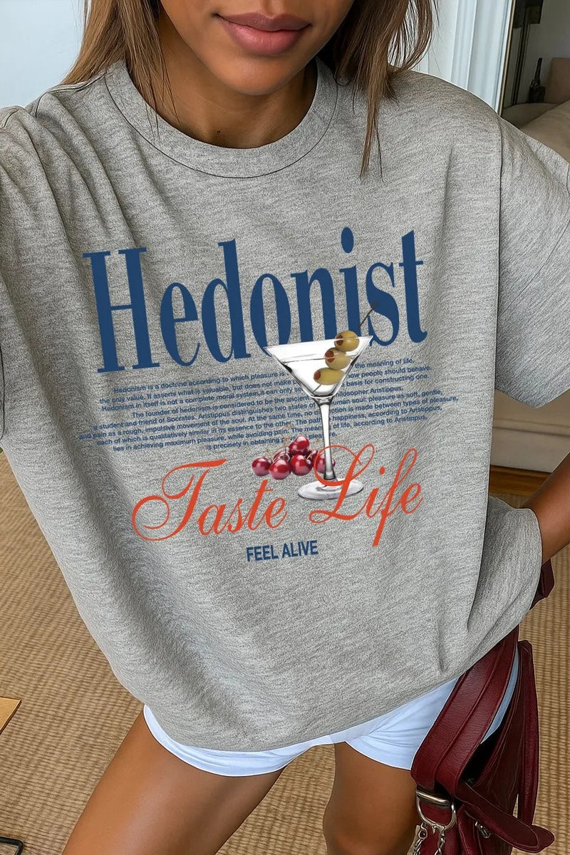 Print Cotton T-shirt