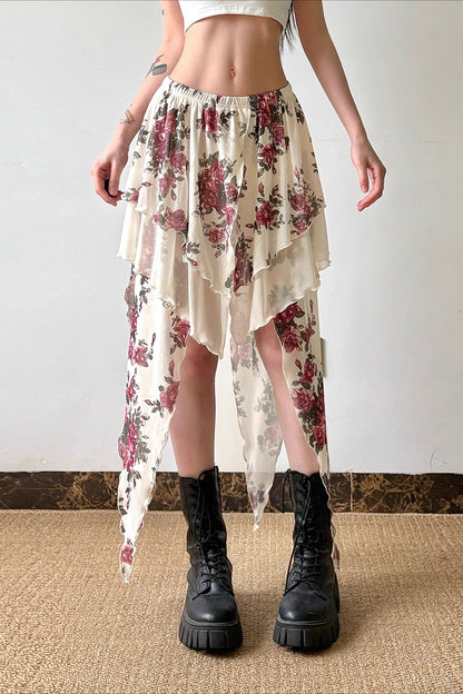 Asymmetrical Skirt