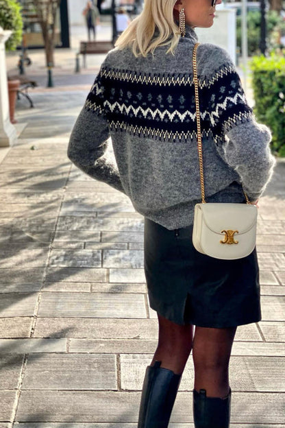 Canazei Grey Cardigan