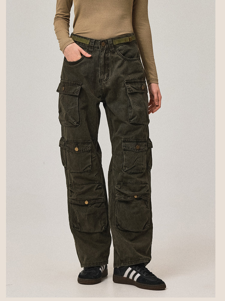 Hip-hop Loose Wide-leg Pants