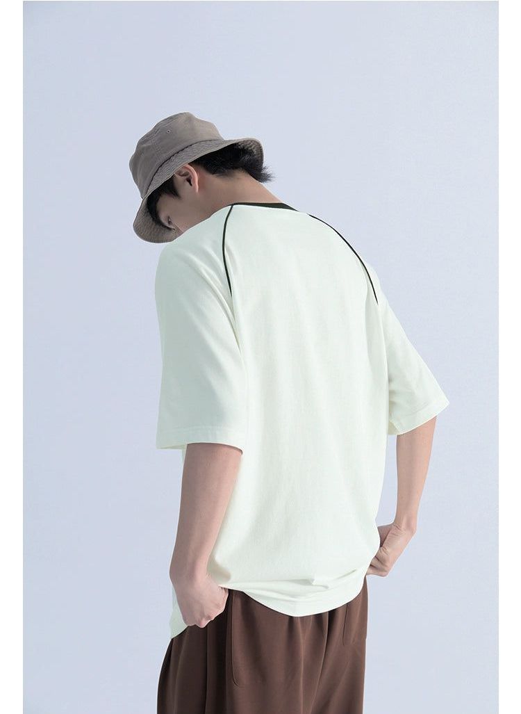 Minimalist Classic Line T-shirt