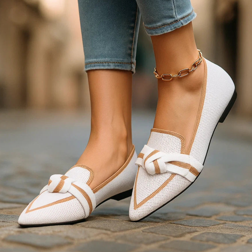 Valentina Knit Flats