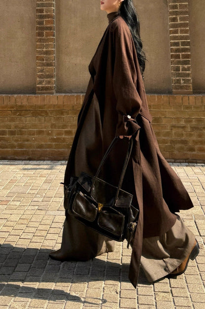 Autumn Lightweight Long Overcoat