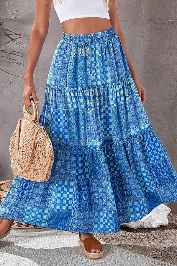 Beach Dress Resort Skirt