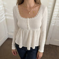 Polished Top with an Effortless Classic Look