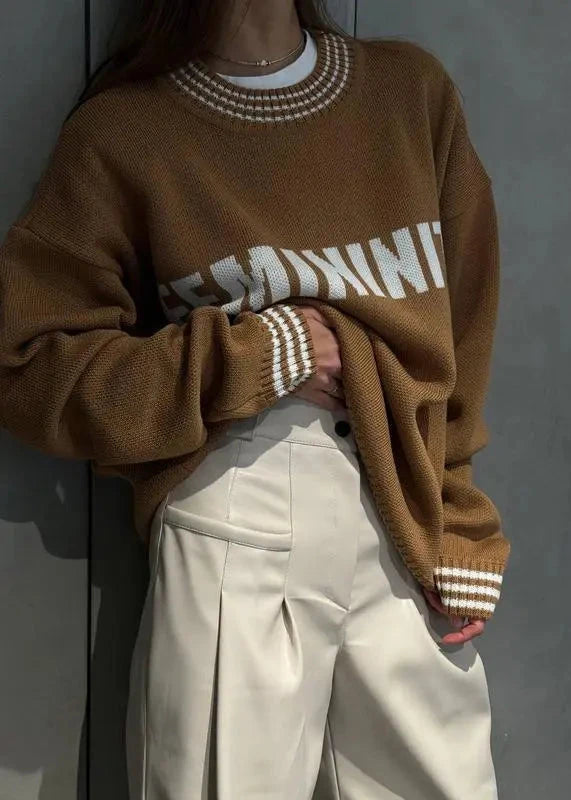 Urban Oversized Knit Sweater