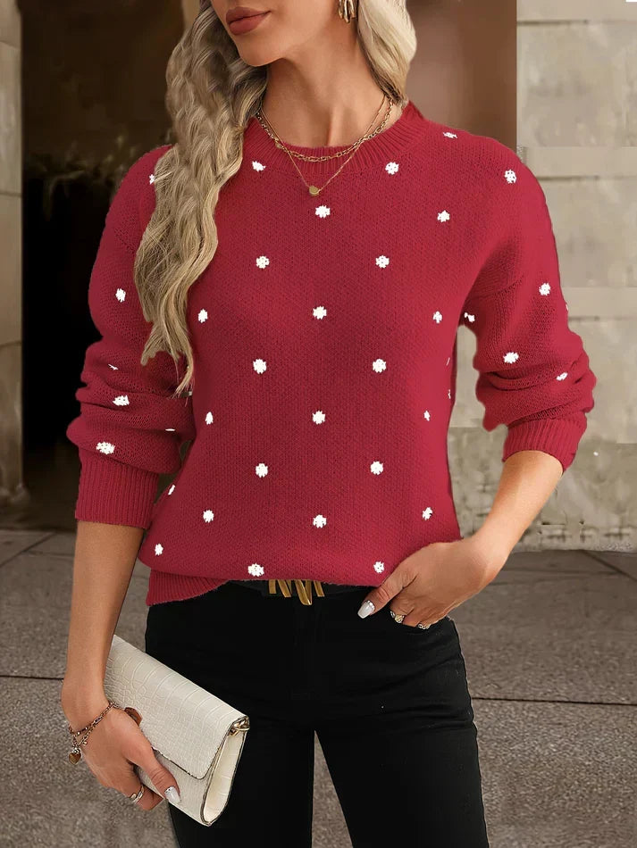 Gracefully Designed Sweater