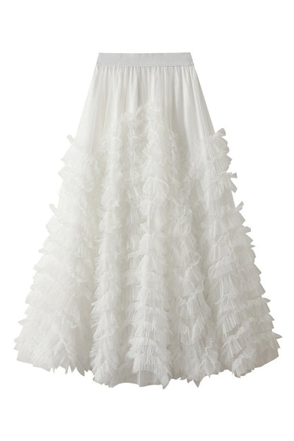 Slimming Hip-covering Cake Skirt