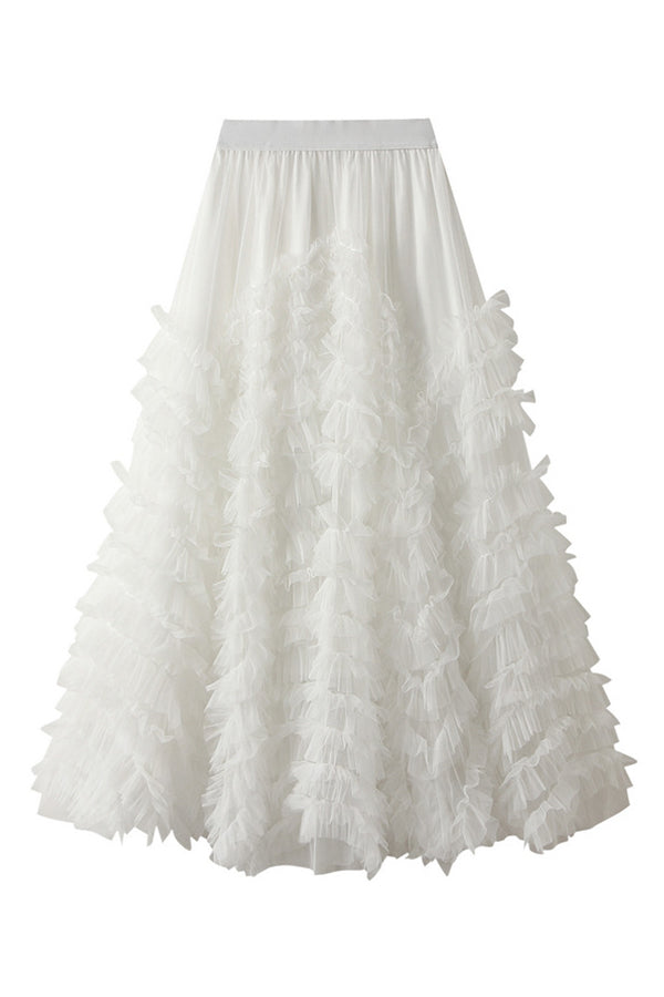 Slimming Hip-covering Cake Skirt