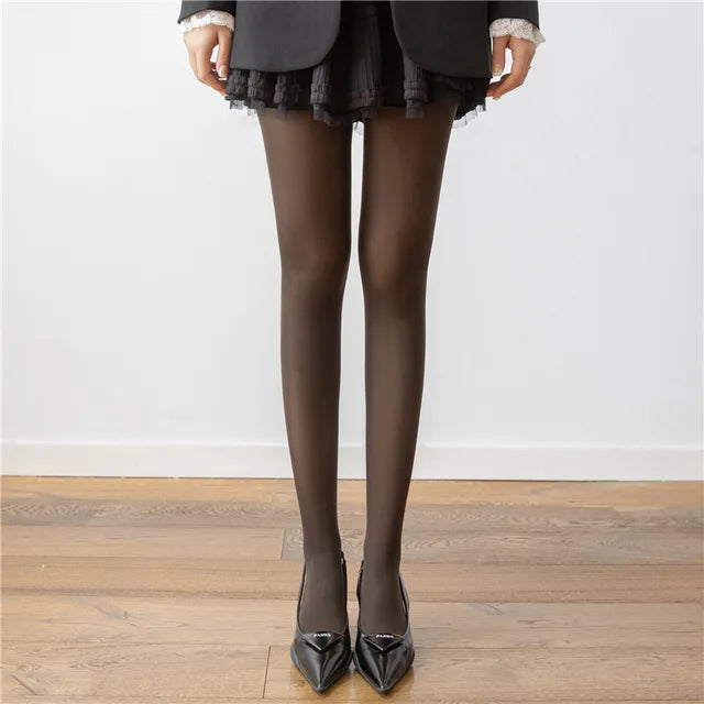 New Tights Stockings Slim See-through Lingerie Lace Leggings Winter ’s Pantyhose Red Bodys Mujer Bottom