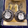 Crystal Sphere Earrings
