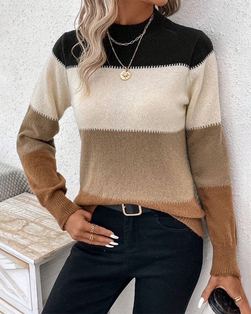 Timeless Vintage Style Sweater