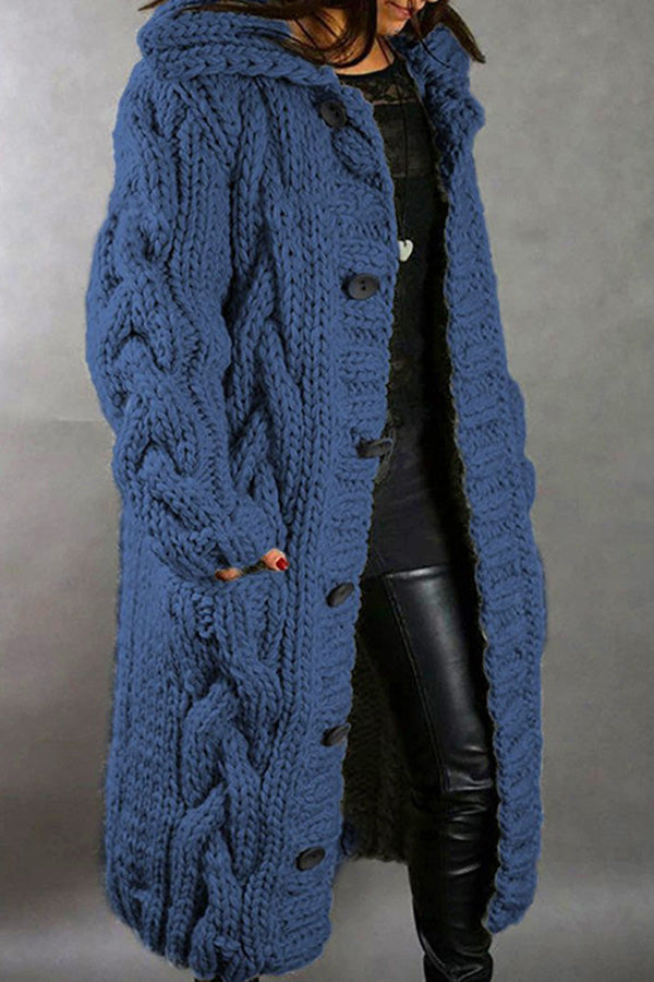 New Cardigan Large Size Sweater Jacket
