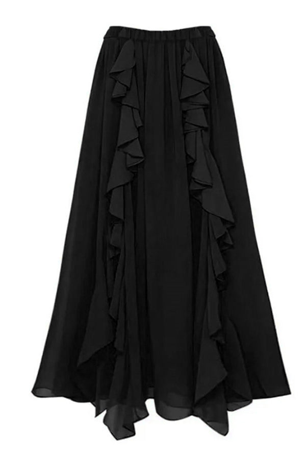 Triumph Pleated Elastic Waist Skirt