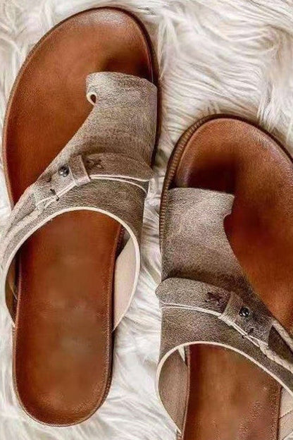 Flat Resort Beach Slippers