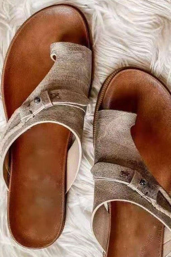 Flat Resort Beach Slippers