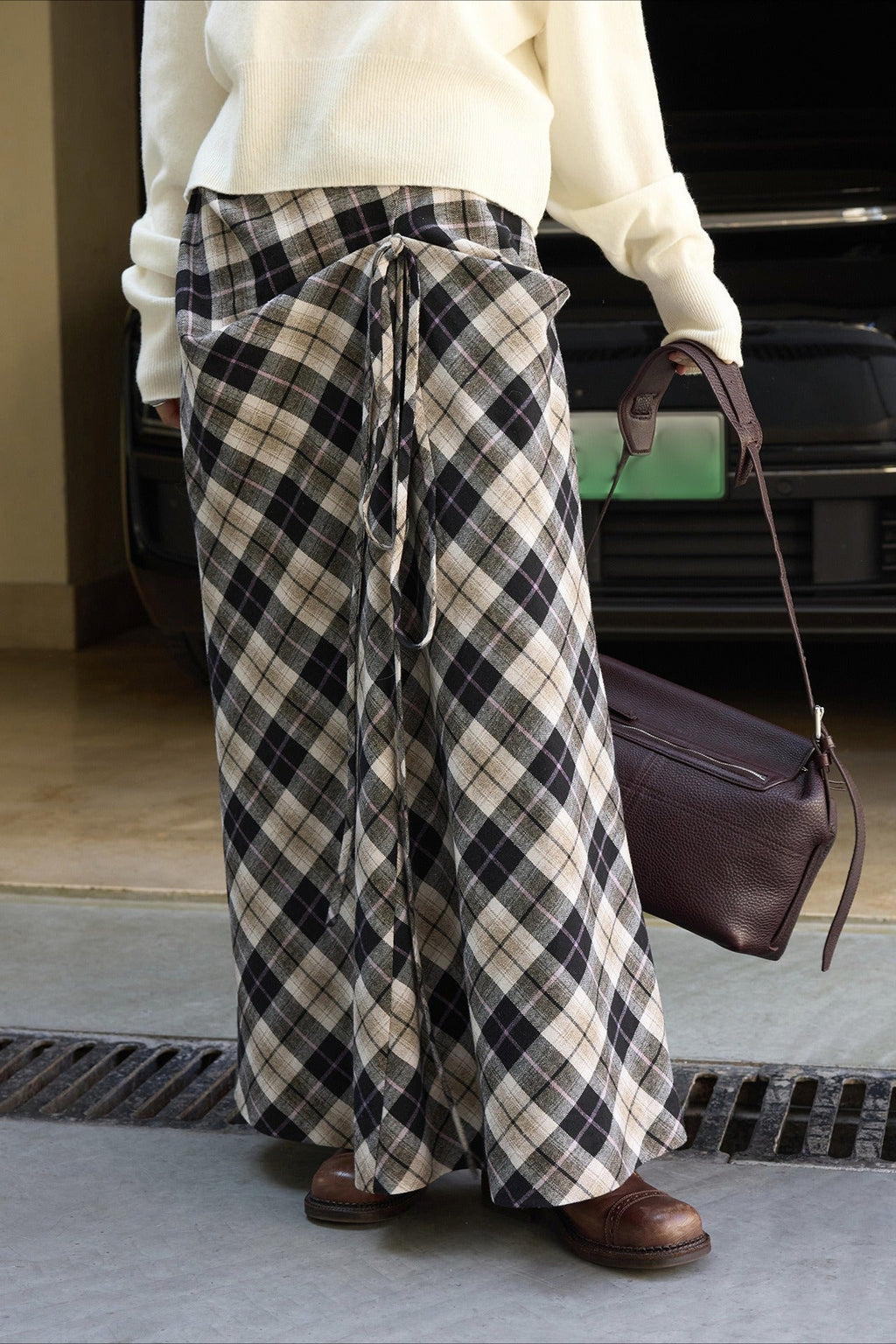 Gracefully Designed Garment